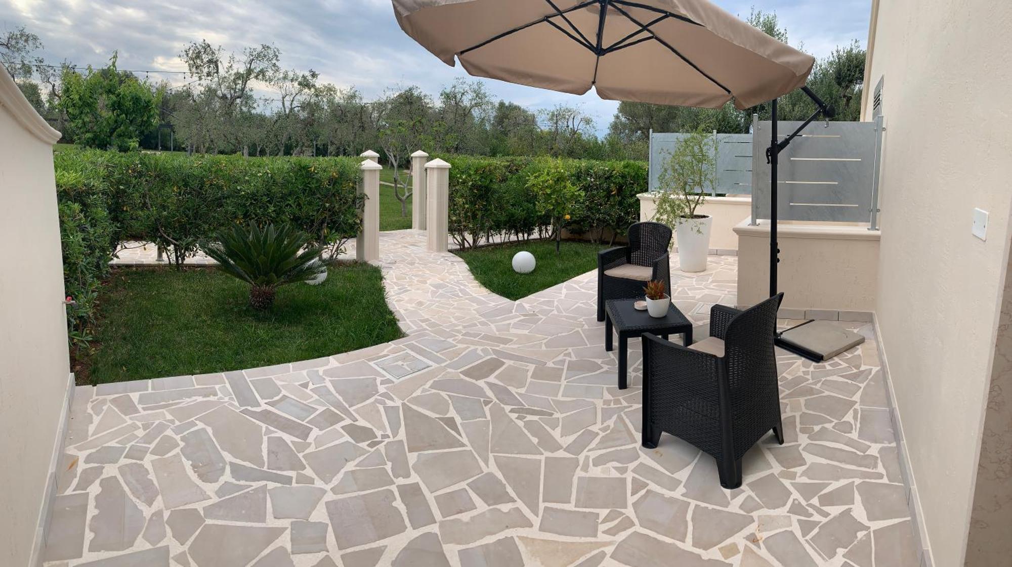 Tenuta Verdolivo 오스투니 외부 사진